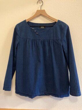 APC Lightweight Denim Top